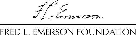Fred L. Emerson Foundation Logo