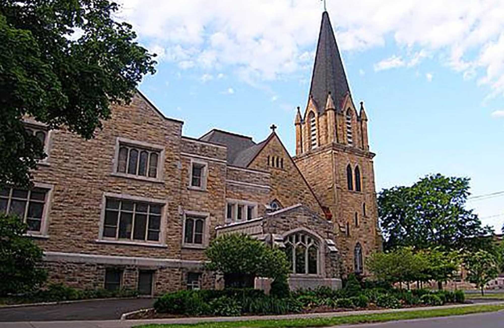 United Presbyterian Church (Cortland) Symphoria