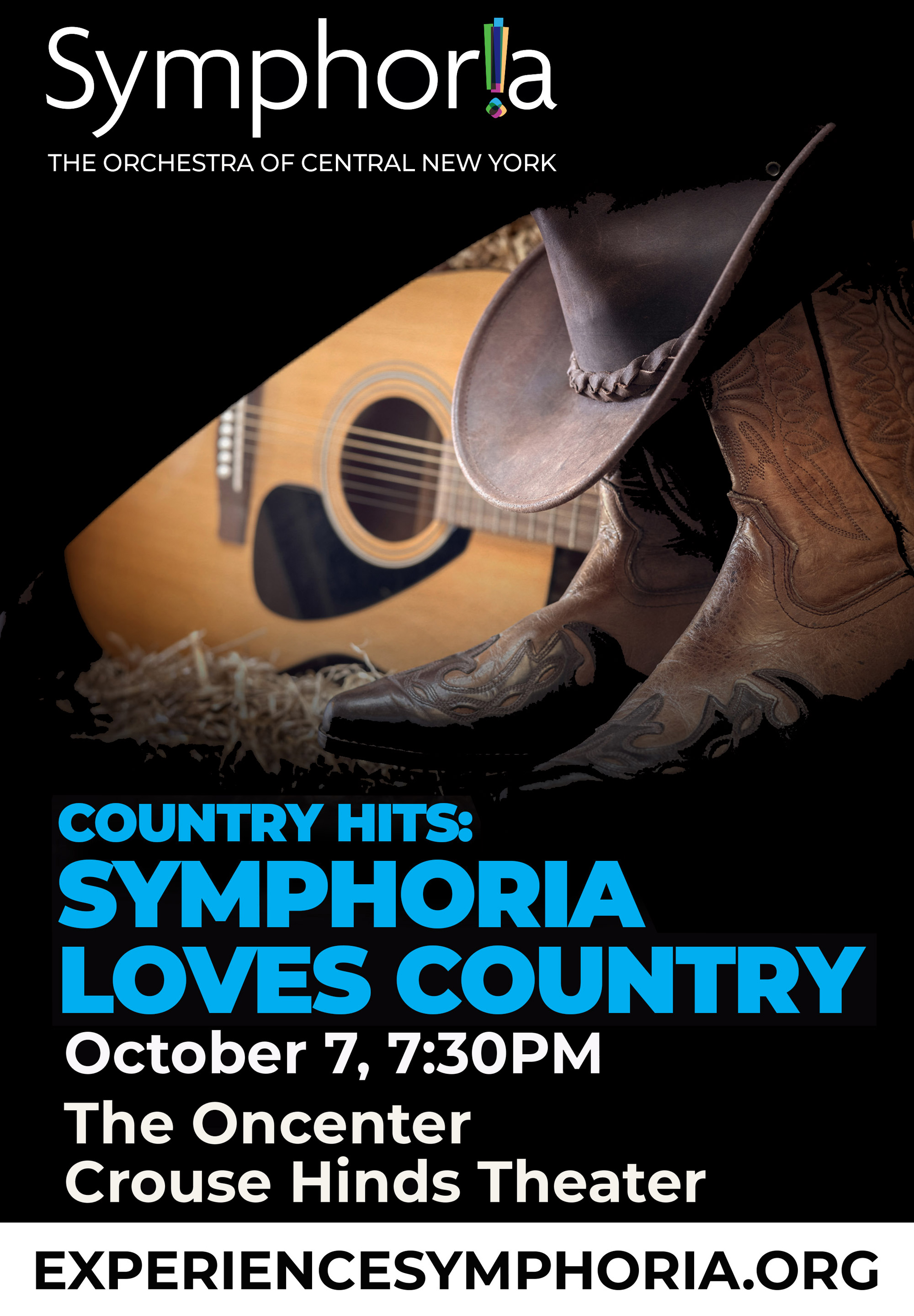 2023-24 Symphoria Loves Country Advertisement
