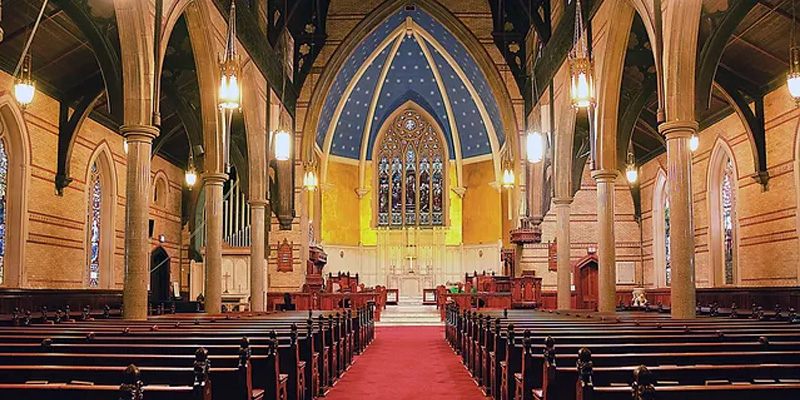 St. Paul's Church in Syracuse