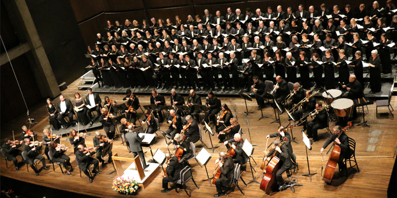 The Syracuse Orchestra with SU Oratorio Society